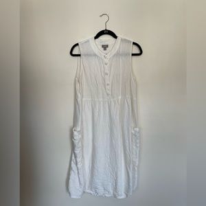 J. Jill Linen Coverup with Pockets